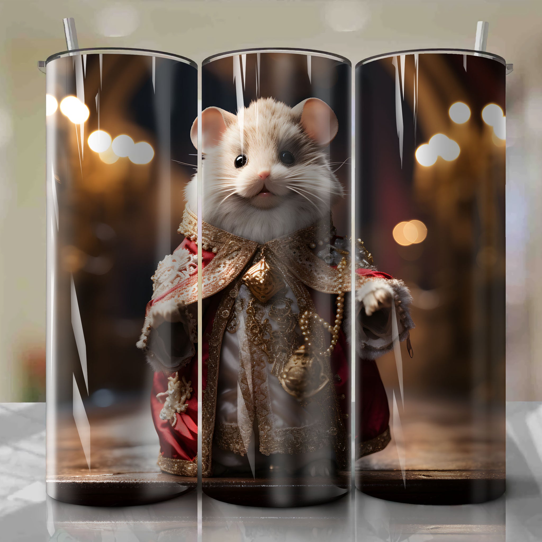 Mouse King - The Nutcracker Tumbler Wrap
