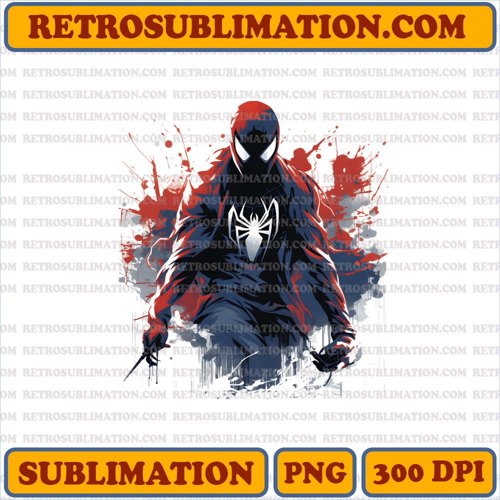 Limited Edition - Spider-Man Halloween Web Shooter Digital Download - Sublimation PNG
