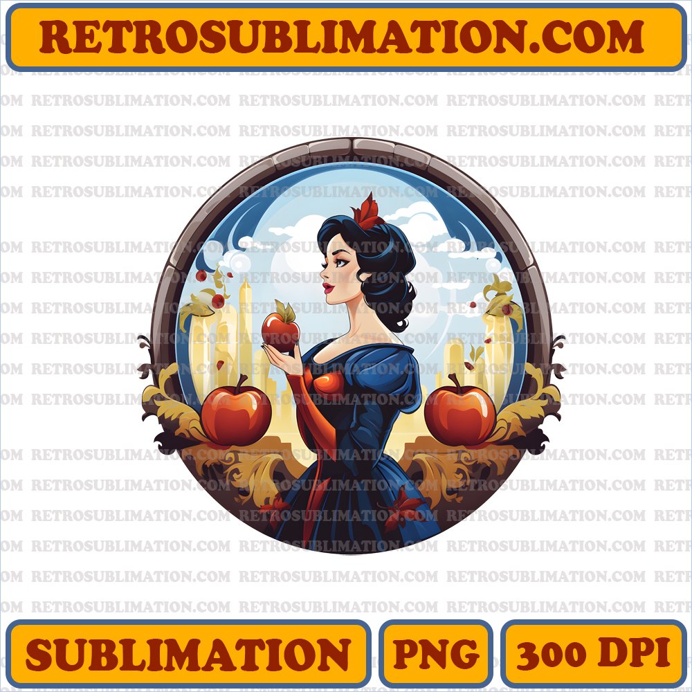 Cheeky Evil Queen's Mirror Asks for Best Thanksgiving Recipes - Snow White Digital Download PNG Sublimation
