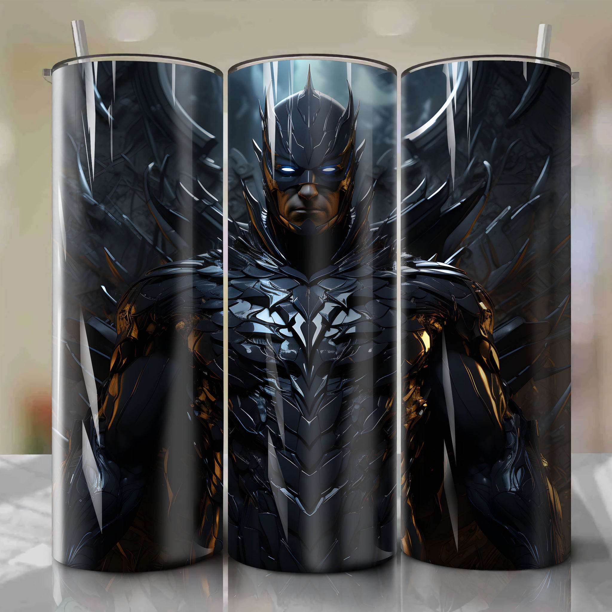 Black Bolt - Embodying Regal Authority and Suppressed Power in the Heart of Attilan | 20 Oz Tumbler Wrap
