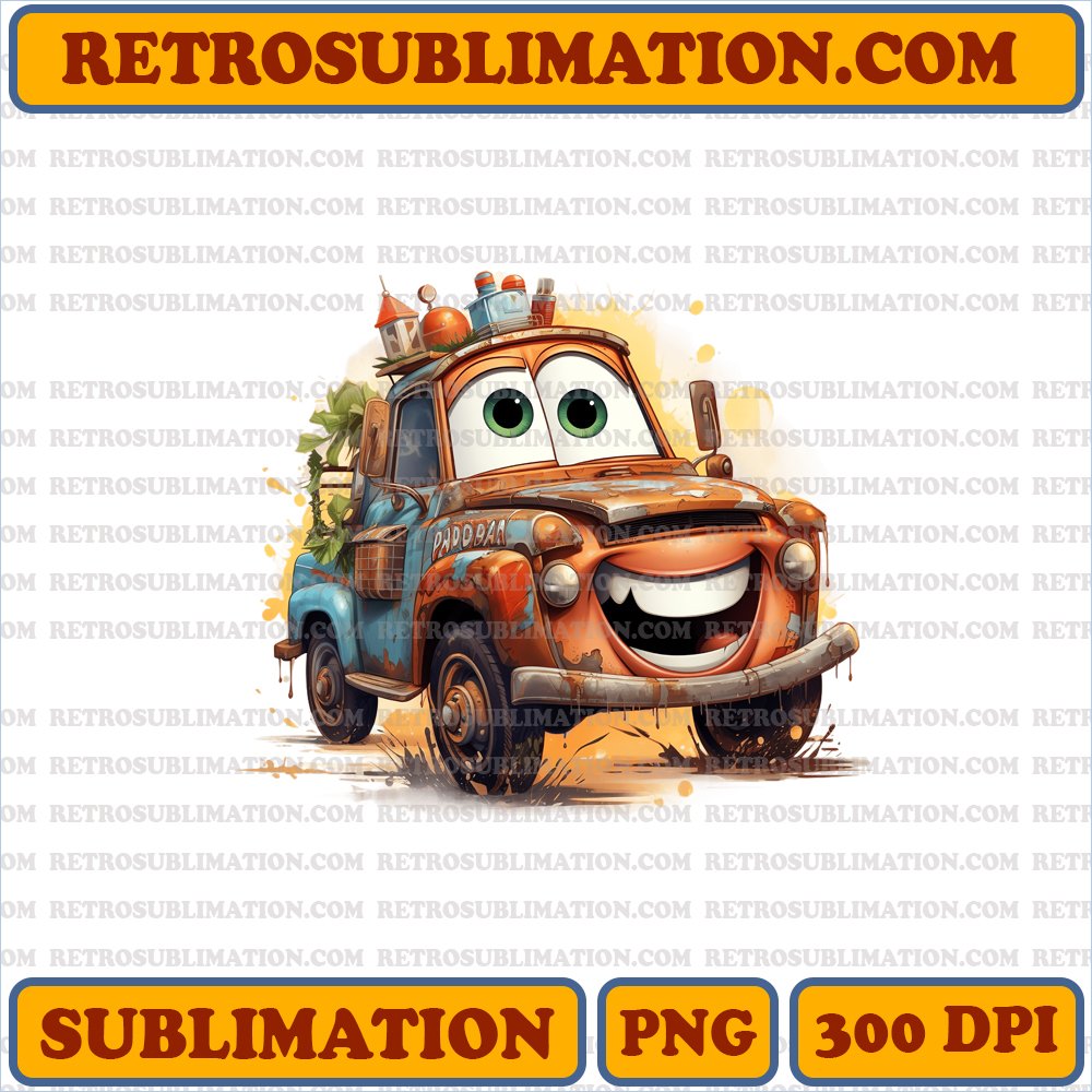 Christmas Mater - Singing Carols - Rusty & Joyful - Sublimation PNG Digital Download
