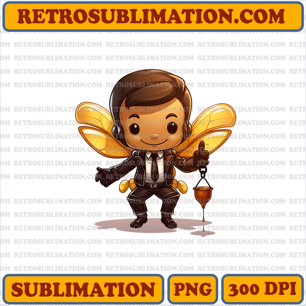 Majestic Candyman Chibi - Unique Candyman PNG Download
