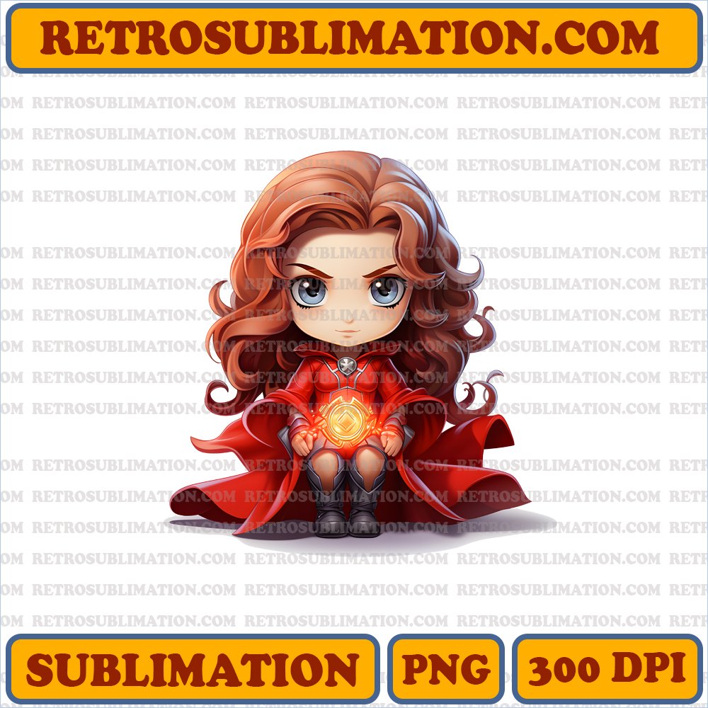 Scarlet Witch Download PNG - PNG All