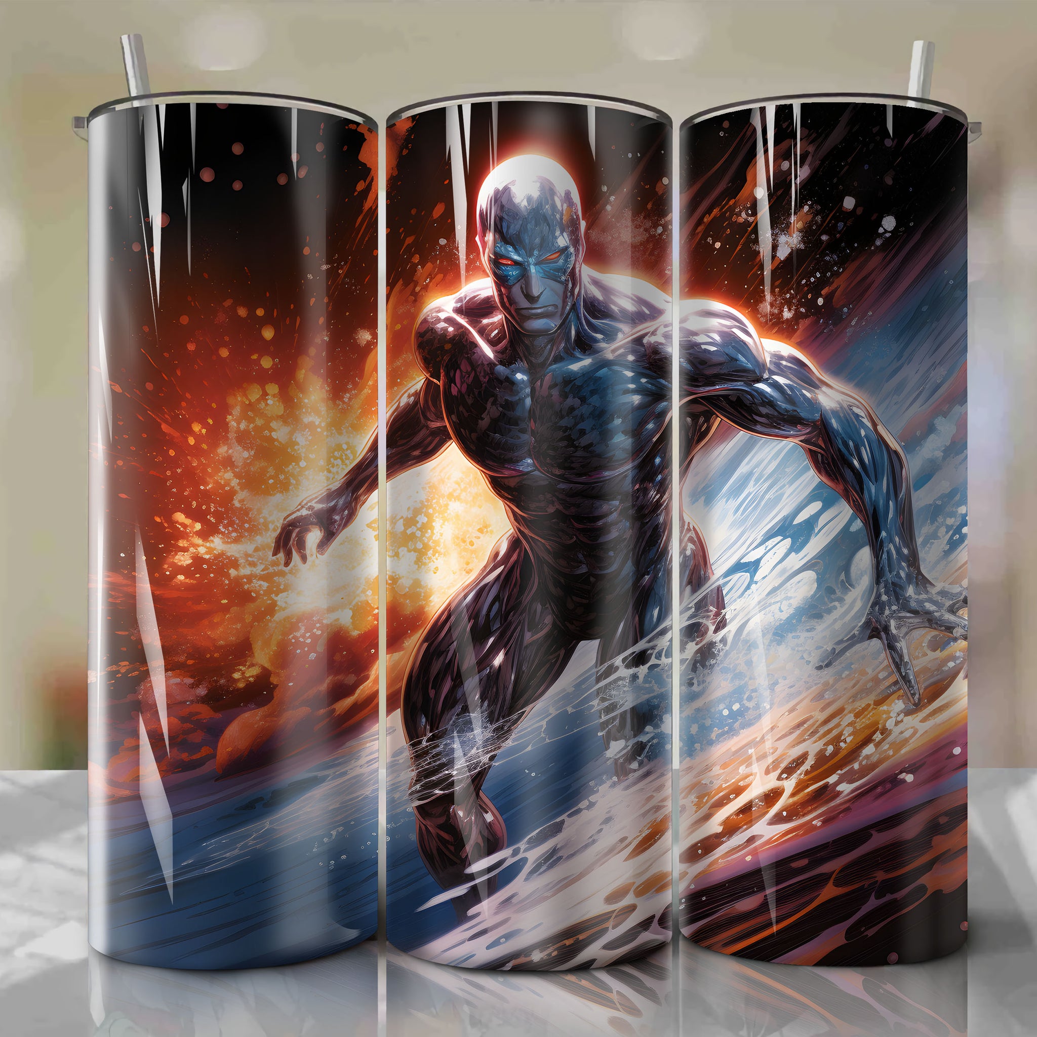 Galactic Waves - 20 Oz Tumbler Wrap
