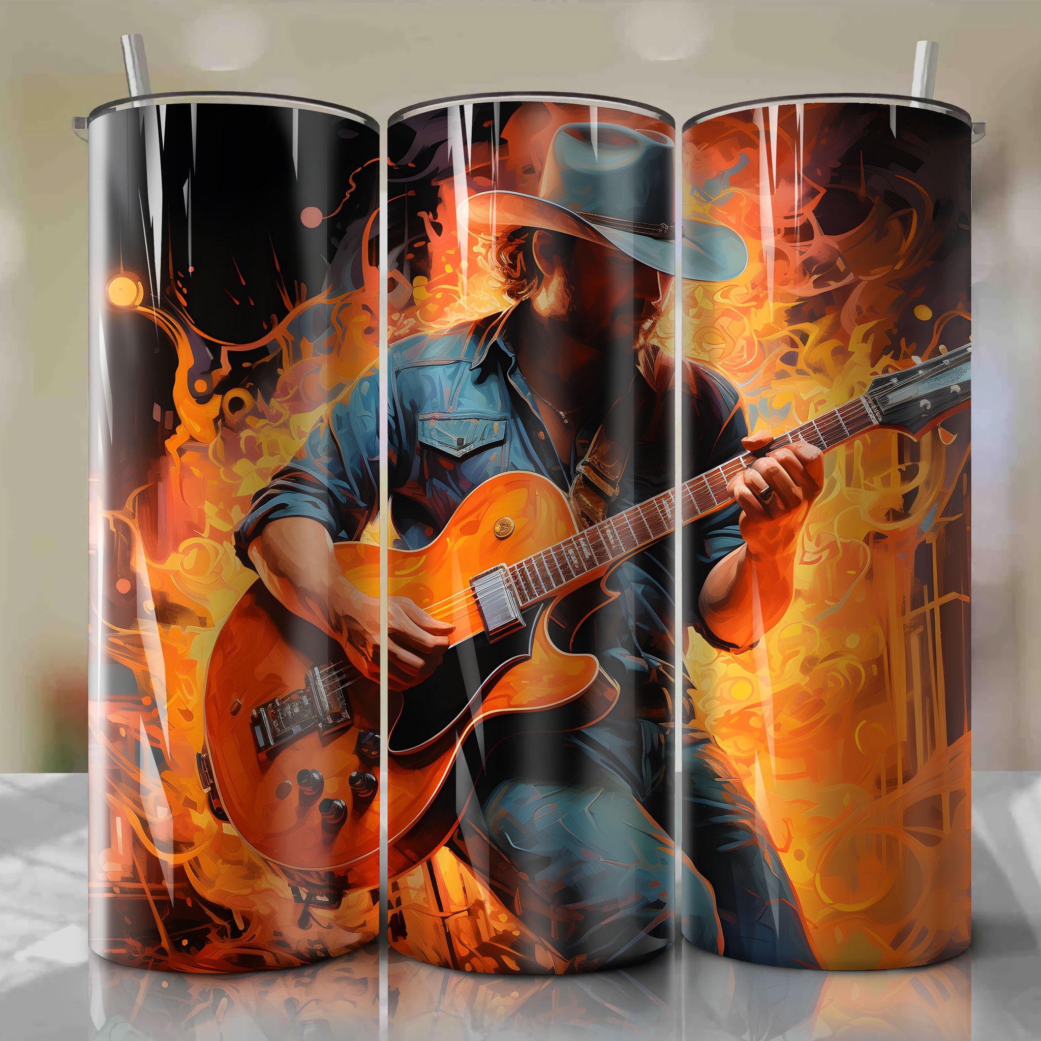 20 Oz Tumbler Wrap - The Perfect Nostalgic Masterpiece for Traditional Values
