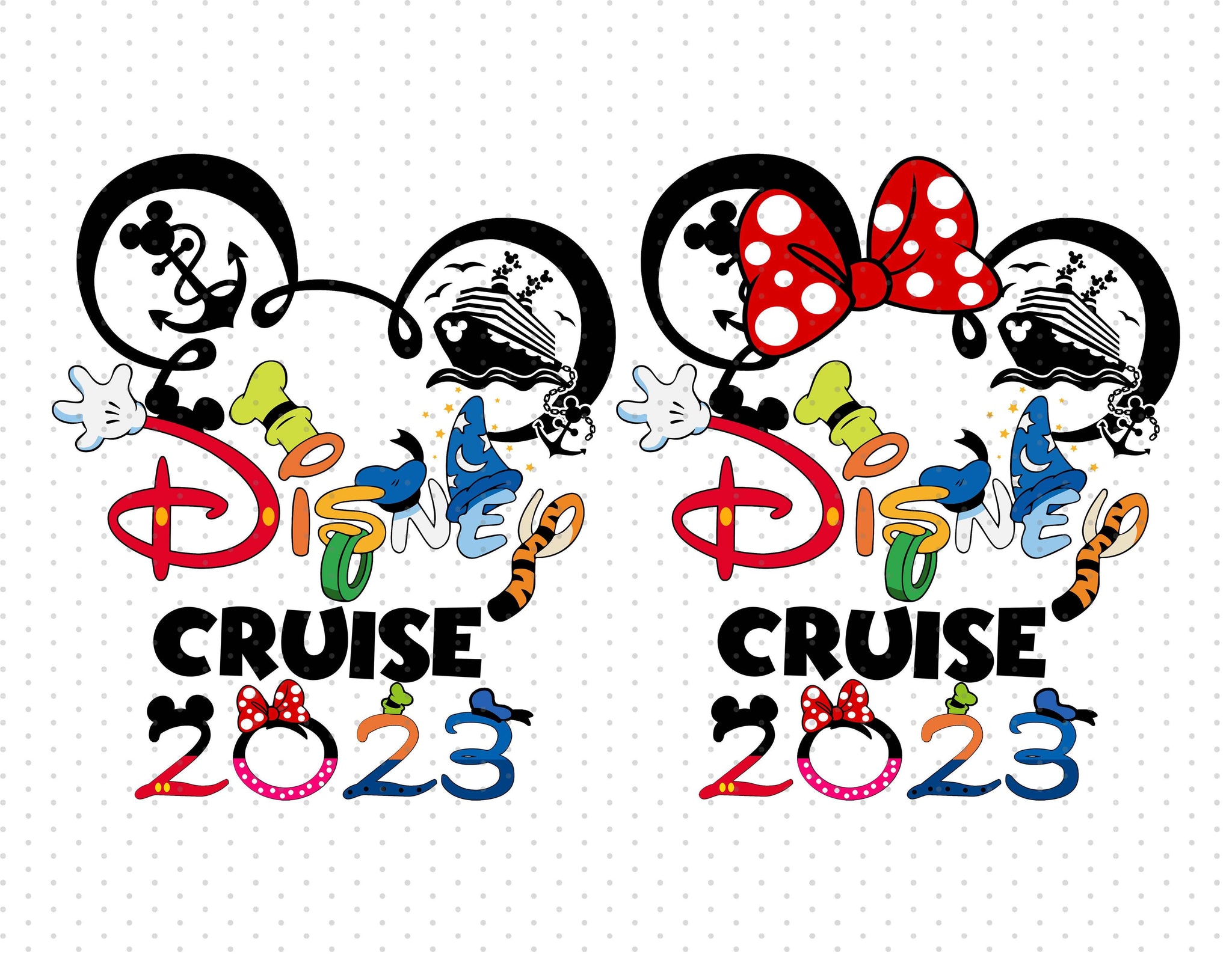 Disney Cruise svg