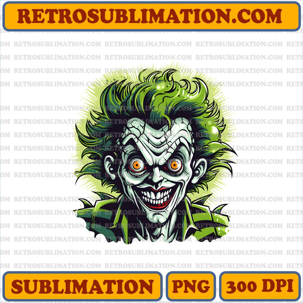 Wickedly Mischievous Beetlejuice - Digital Download PNG Sublimation
