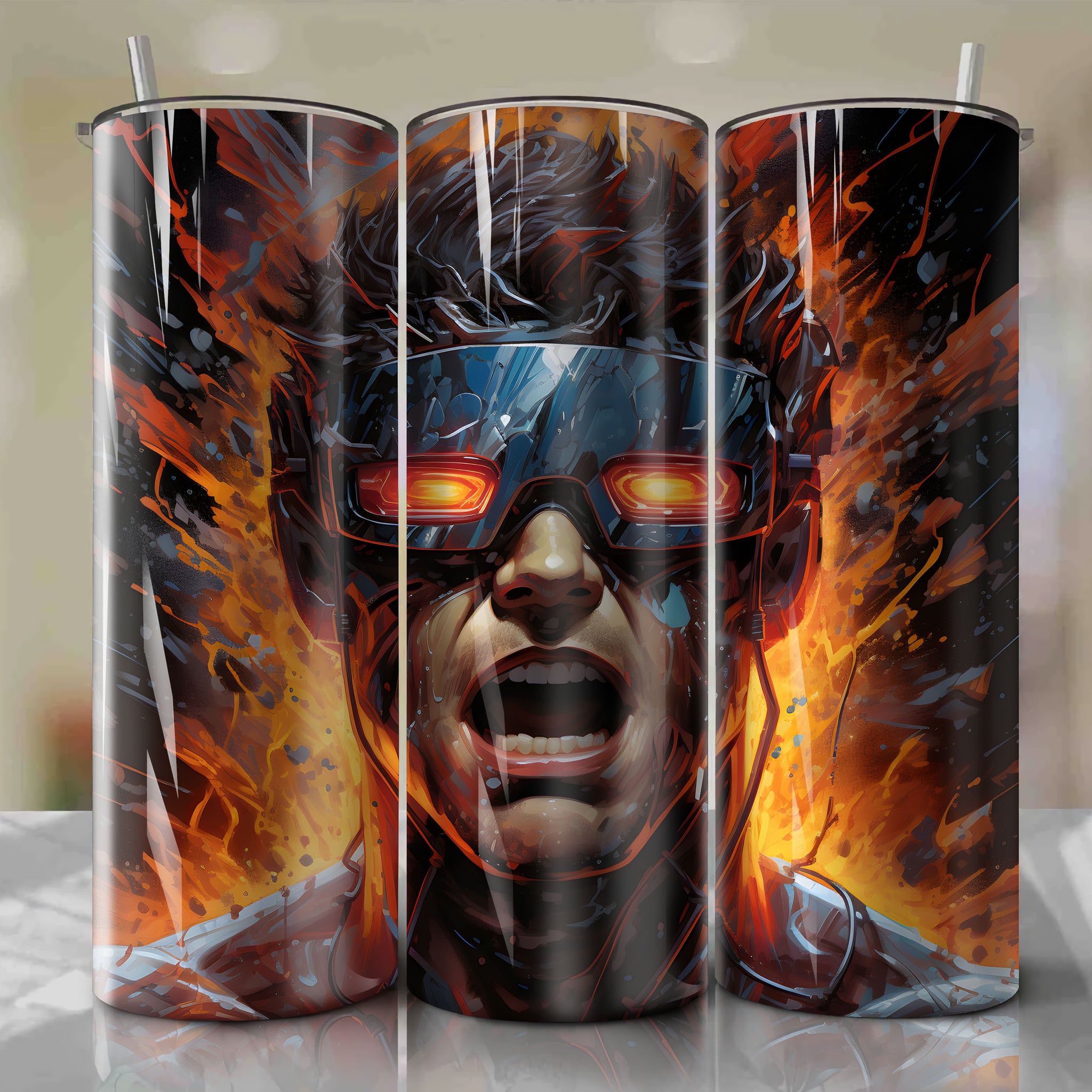 Optic Blast Control - 20 Oz Tumbler Wrap
