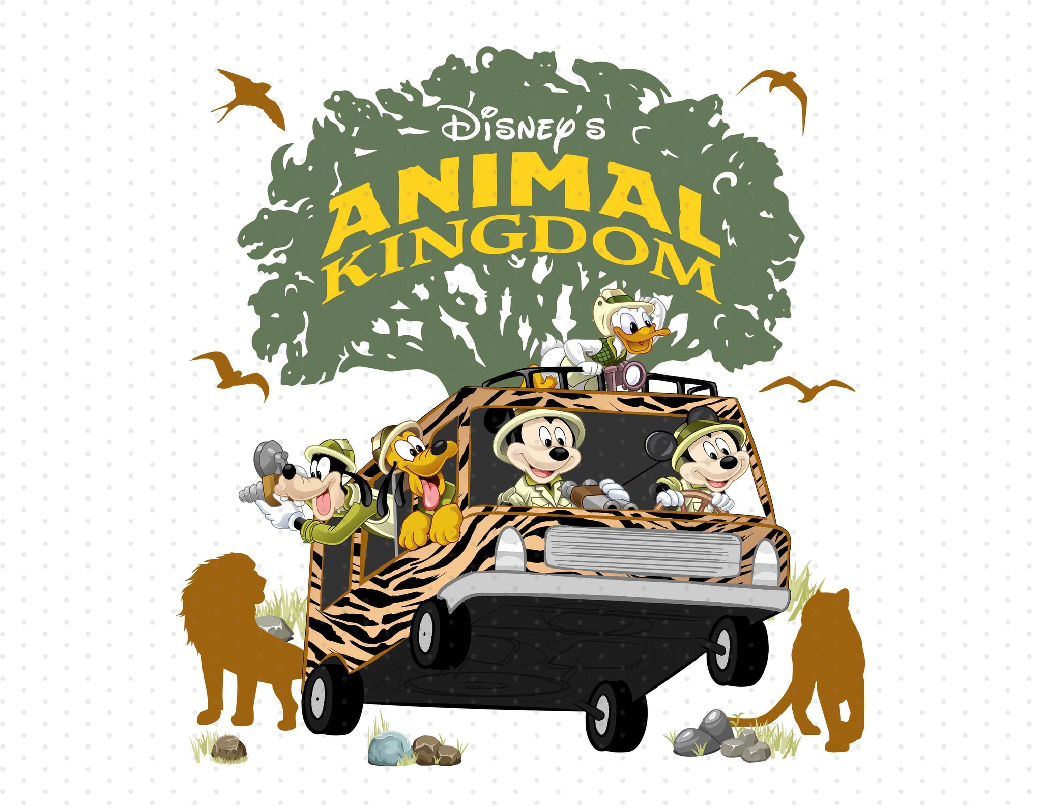 animal kingdom logo