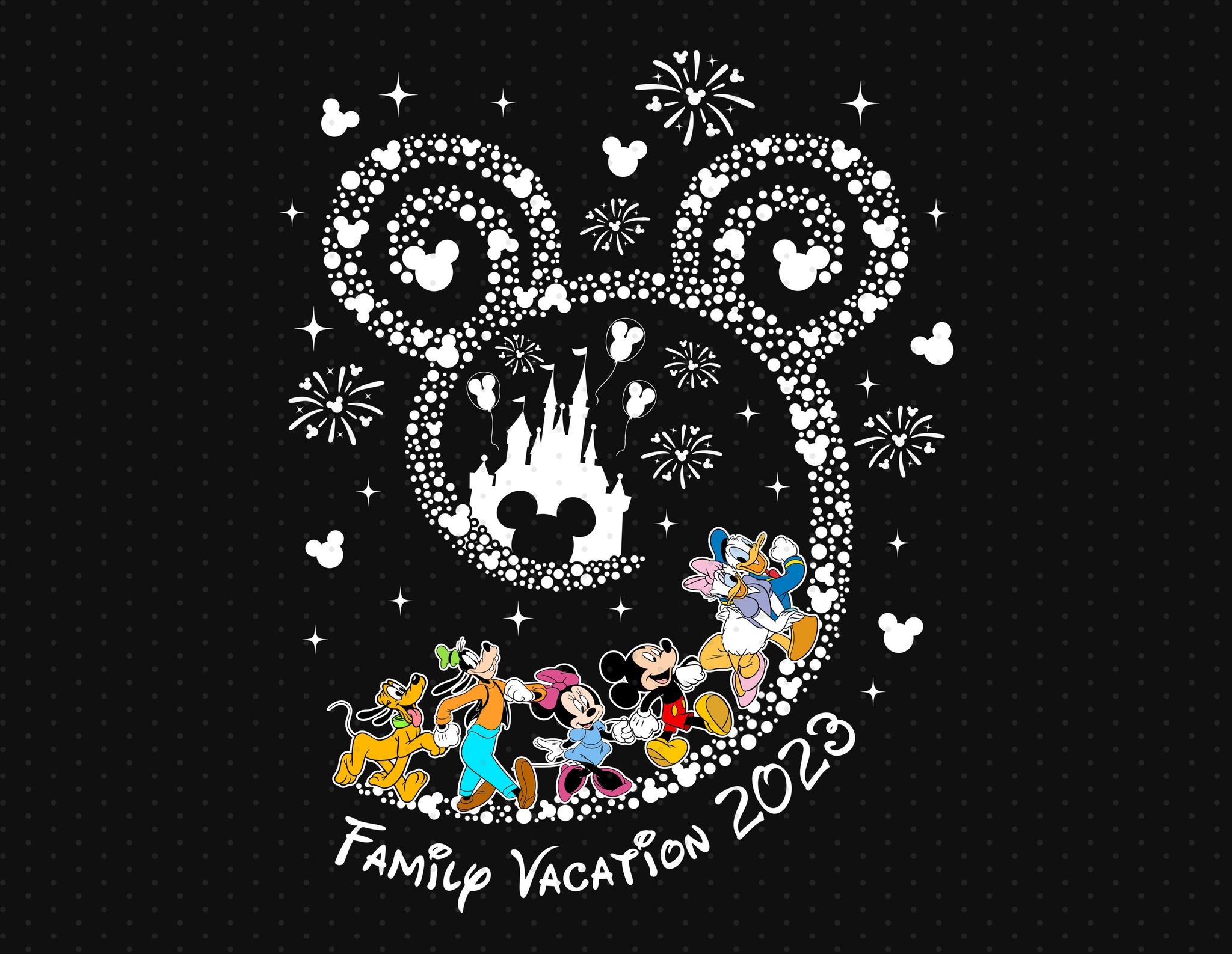 Mickey And Friends PNG, Disney PNG