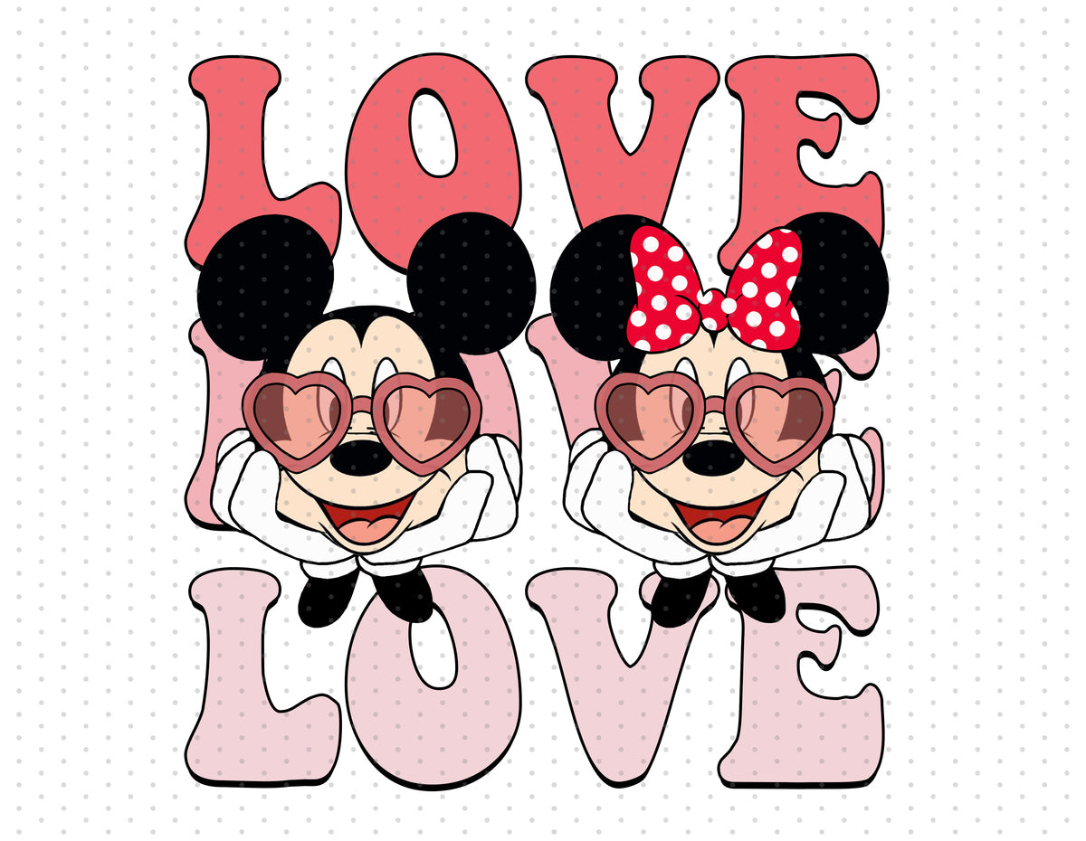 Valentine's Day Disney PNG Images