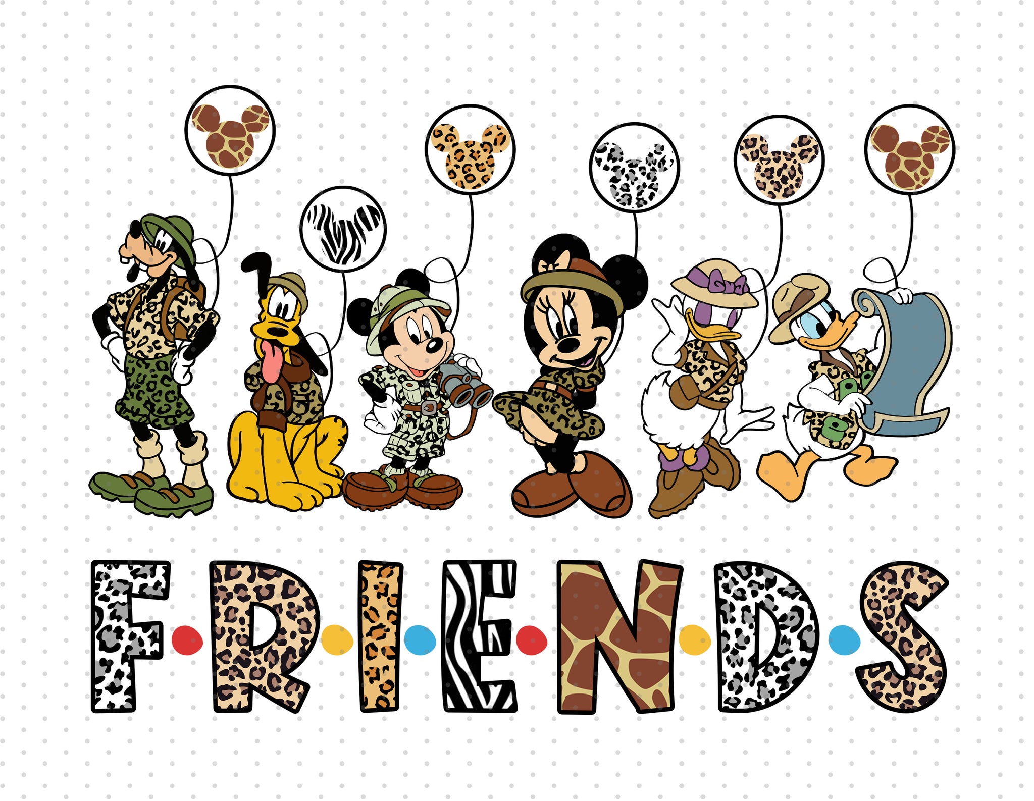 Mickey And Friends PNG, Disney PNG