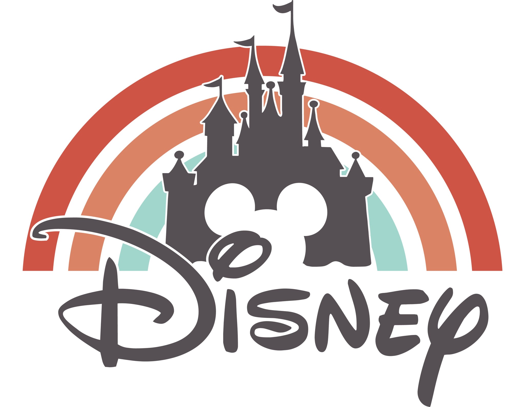 Disney Castle SVG - Instant Download