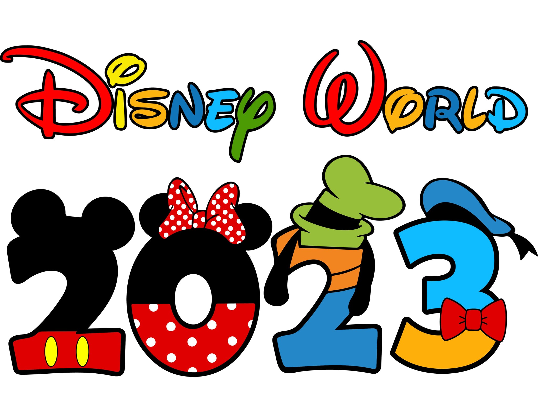 Disney World 2023 SVG, Family Svg, Magical Kingdom Svg, Family Trip Sv