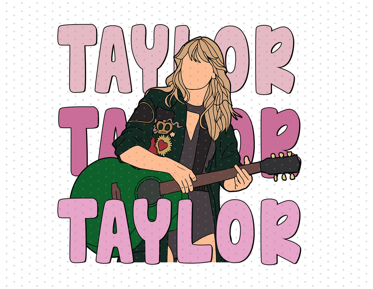 Taylor Sublimation PNG