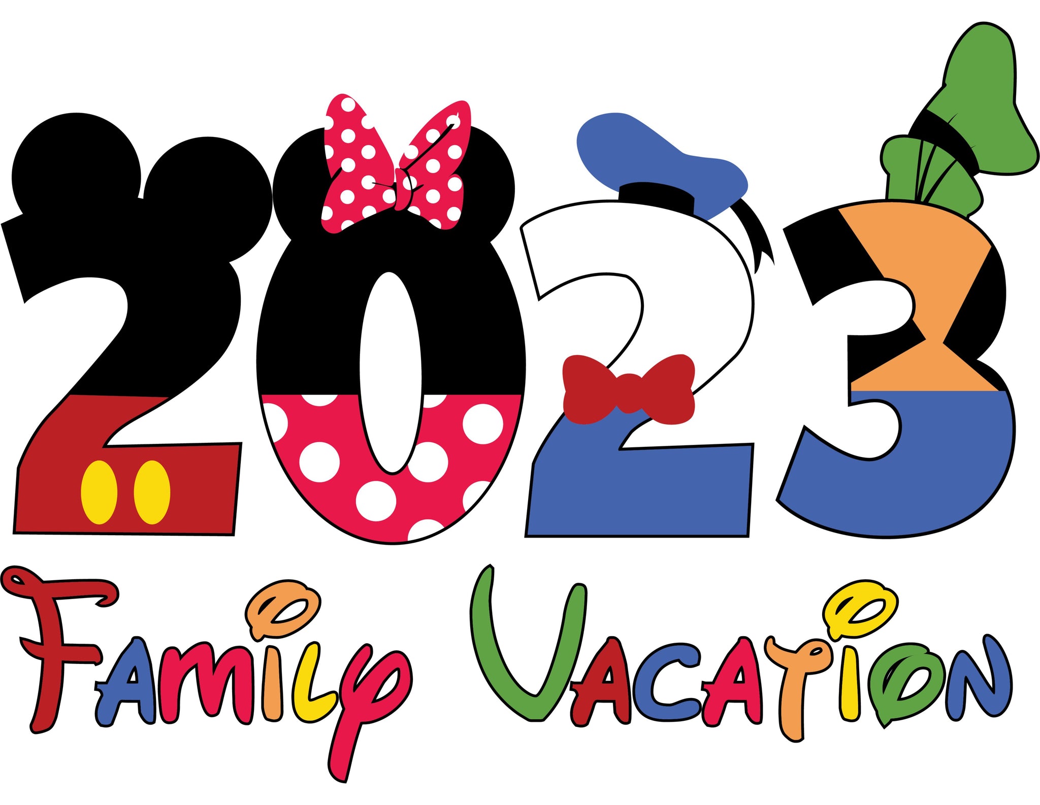 Family Vacation SVG, Family Svg, Magical Kingdom Svg, Family Trip Svg, Family Trip 2023 Svg, Vacay Mode Svg, Best Day Ever Svg