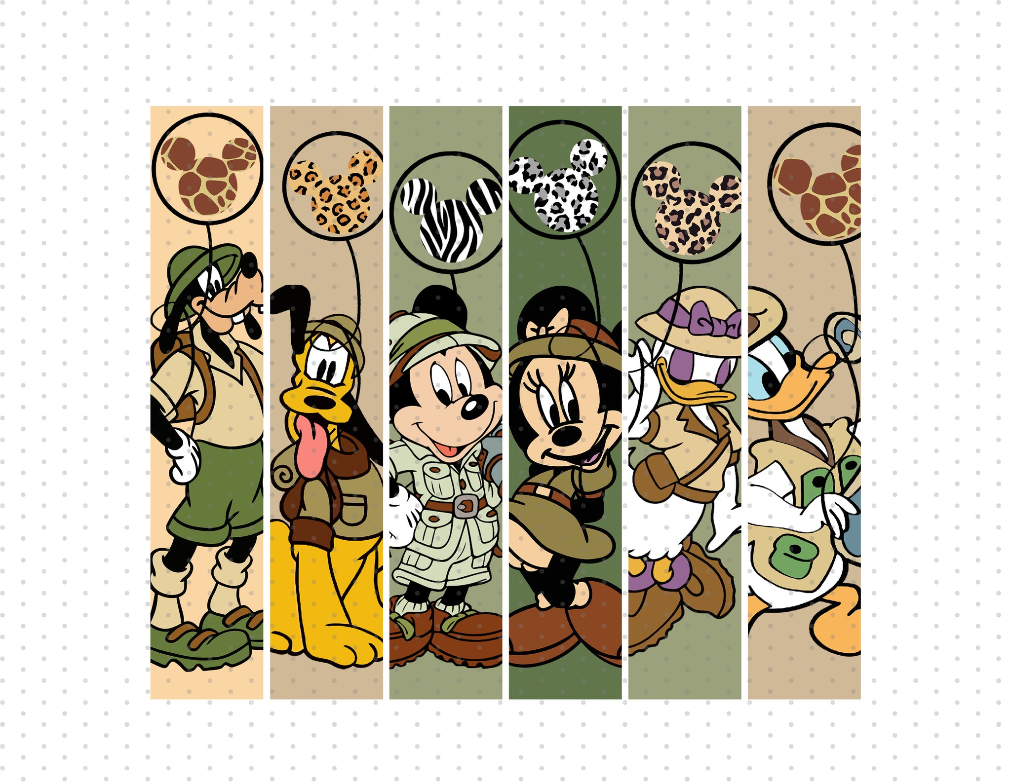 Mickey And Friends PNG, Disney PNG