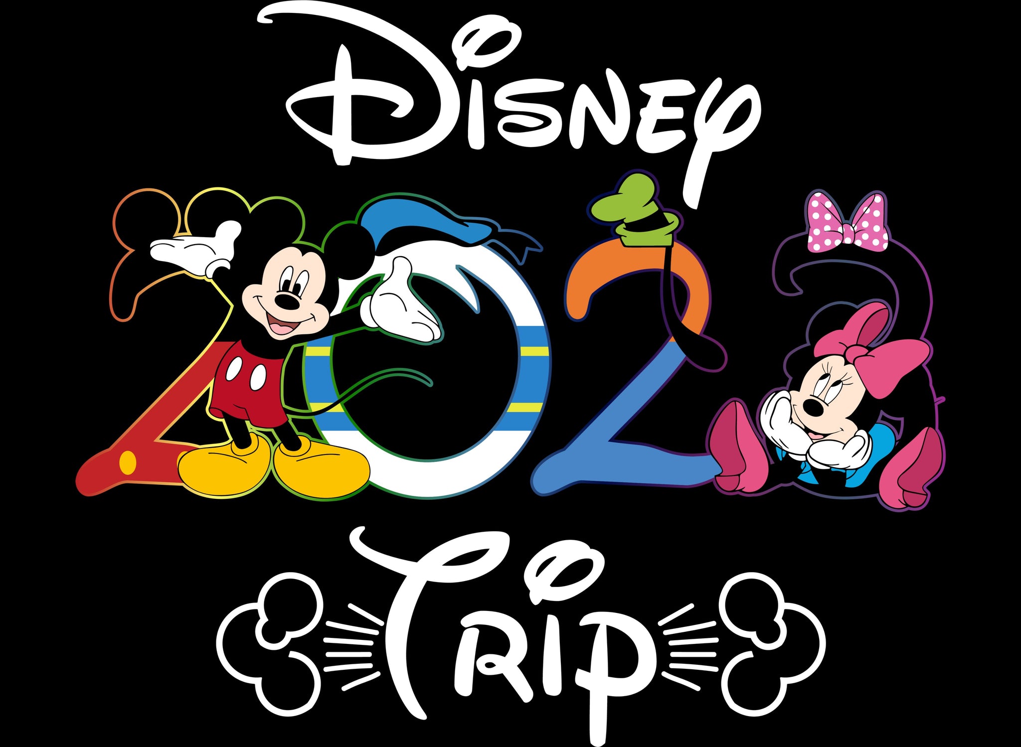 Disney 2023 Trip SVG, Family Svg, Magical Kingdom Svg, Family Trip Svg, Family Trip 2023 Svg, Vacay Mode Svg, Best Day Ever Svg