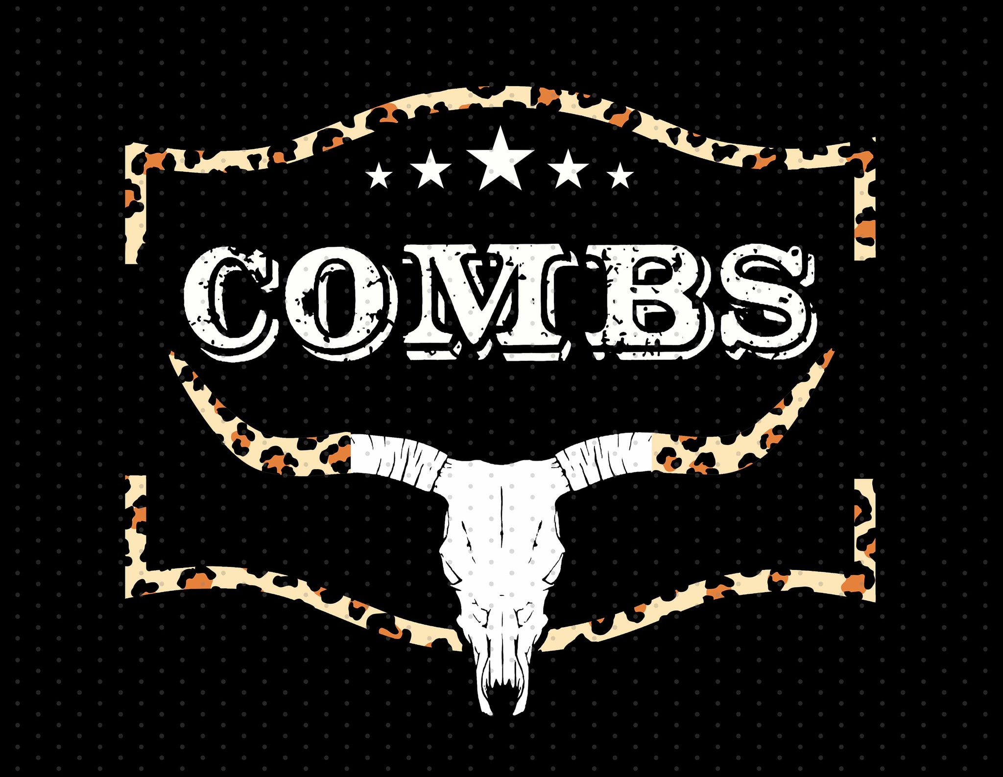 Luke Combs - Combs Sublimation PNG
